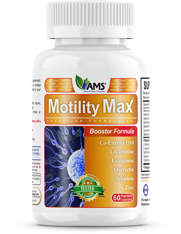 AMS Motility Max 60 caps