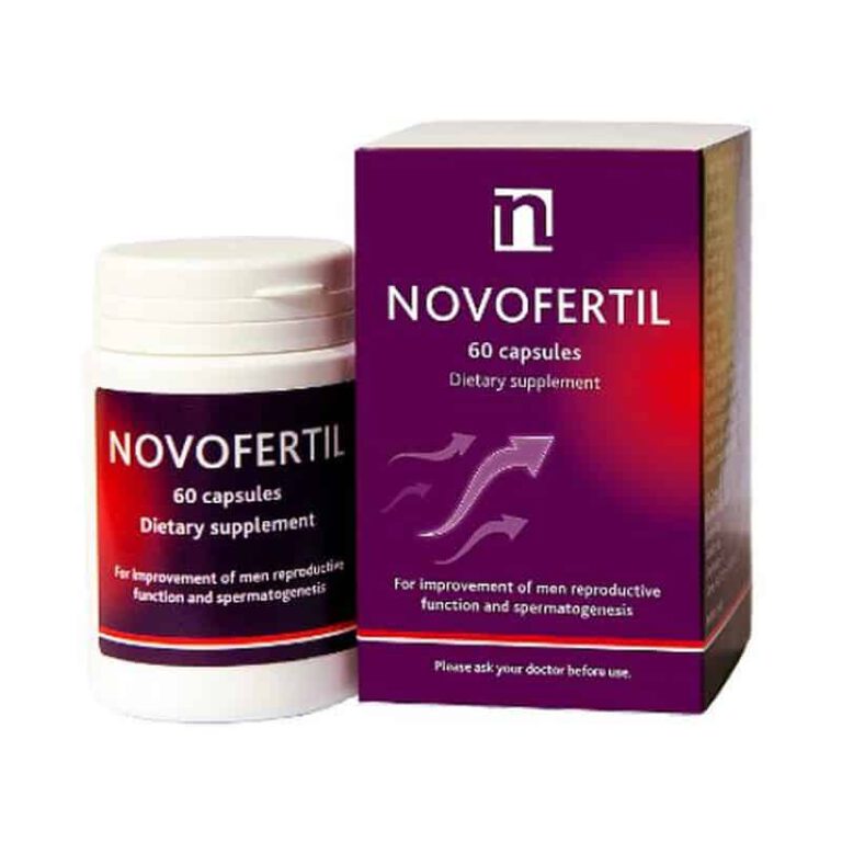 Novofertil 60 Caps