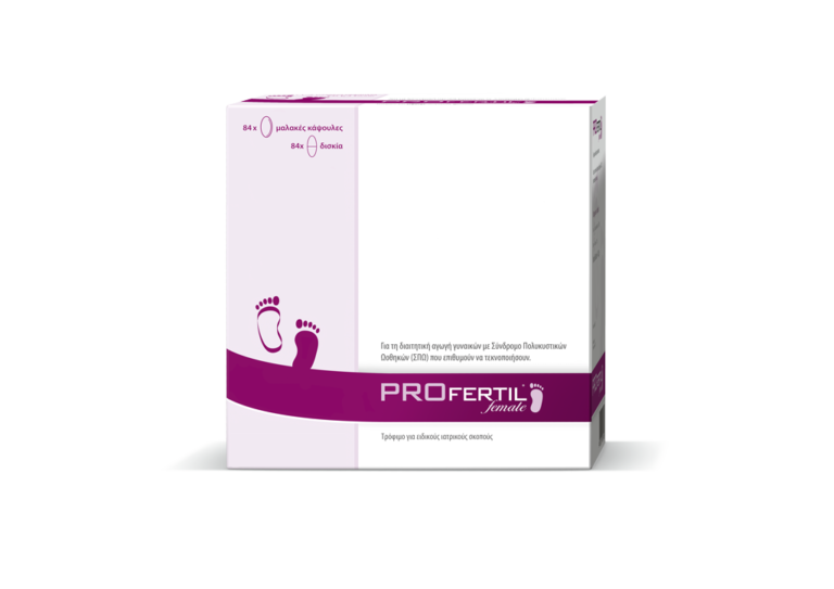 Profertil female 84 Soft Caps + 84 Tabl