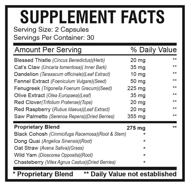 AMS Metriomed 60caps - Image 2