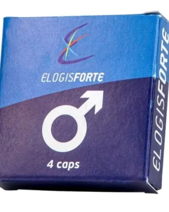 Elogis Pharma Forte Blue Συμπλήρωμα για την Ενίσχυση της Τεστοστερόνης 10 κάψουλες