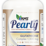 AMS Pearly Skin Whitening Formula Συμπλήρωμα Διατροφής για Λεύκανση του Δέρματος 60 κάψουλες