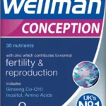 Vitabiotics Wellman Conception 30 tabs
